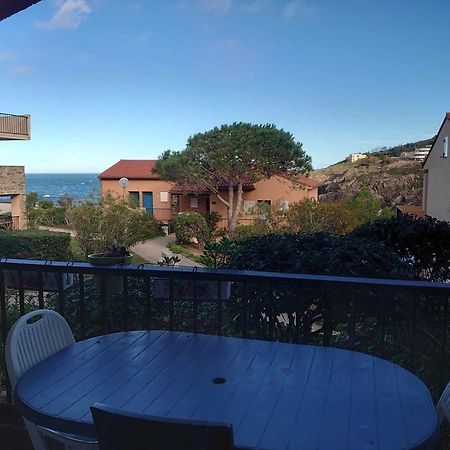 4Rb86 Appartement Type T2 Cabine Dans Residence Bord De Mer A קוליור מראה חיצוני תמונה