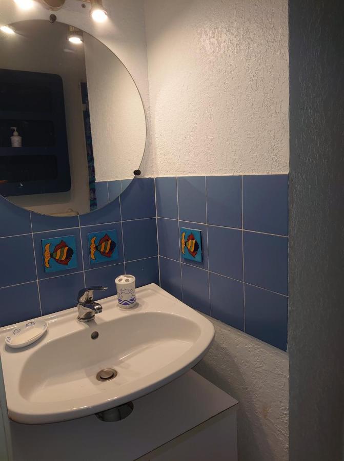 4Rb86 Appartement Type T2 Cabine Dans Residence Bord De Mer A קוליור מראה חיצוני תמונה
