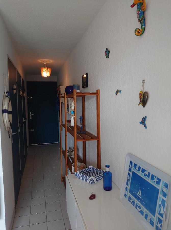 4Rb86 Appartement Type T2 Cabine Dans Residence Bord De Mer A קוליור מראה חיצוני תמונה