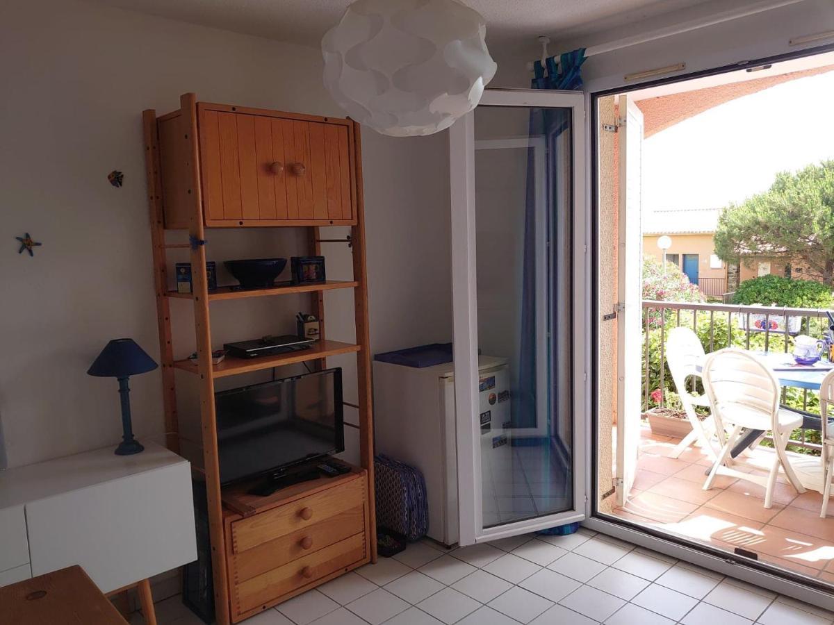 4Rb86 Appartement Type T2 Cabine Dans Residence Bord De Mer A קוליור מראה חיצוני תמונה