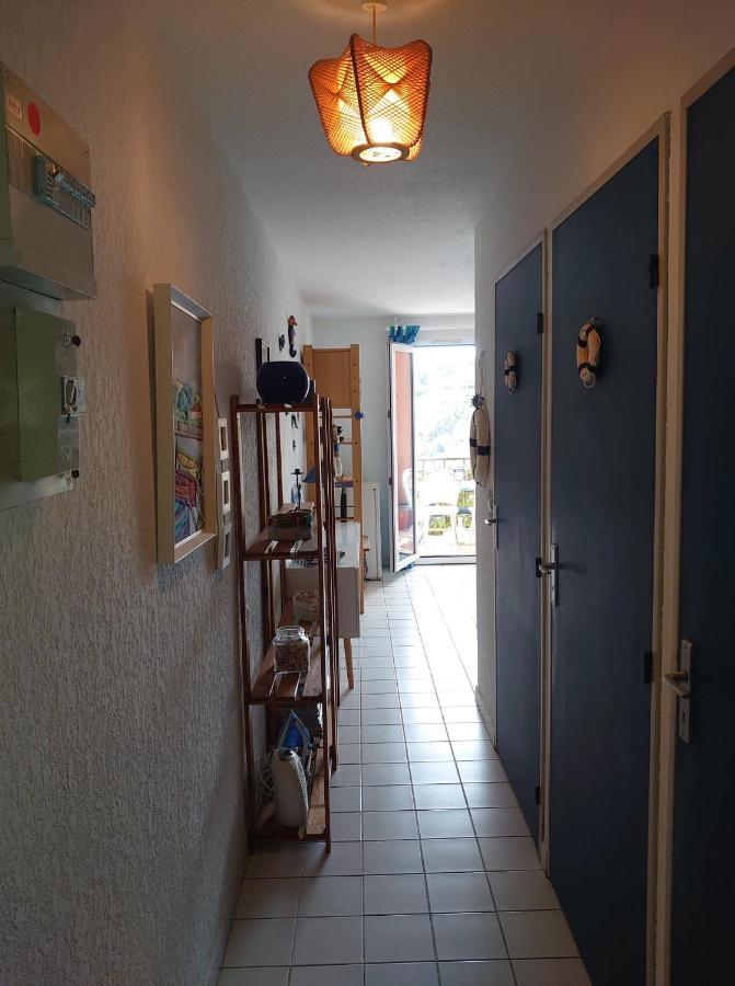 4Rb86 Appartement Type T2 Cabine Dans Residence Bord De Mer A קוליור מראה חיצוני תמונה