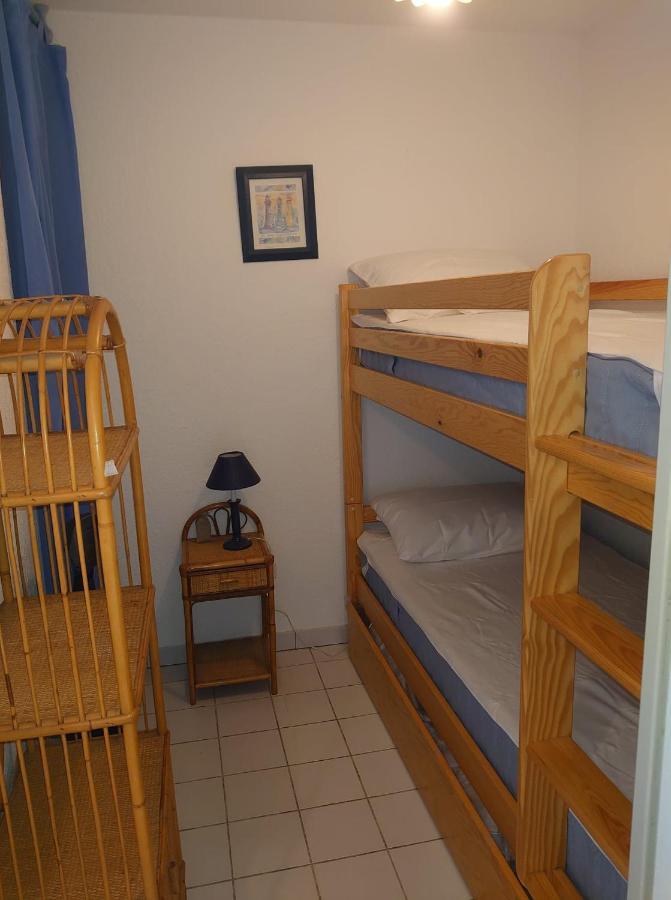 4Rb86 Appartement Type T2 Cabine Dans Residence Bord De Mer A קוליור מראה חיצוני תמונה
