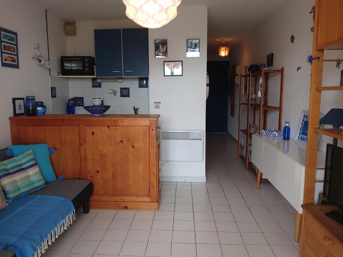 4Rb86 Appartement Type T2 Cabine Dans Residence Bord De Mer A קוליור מראה חיצוני תמונה